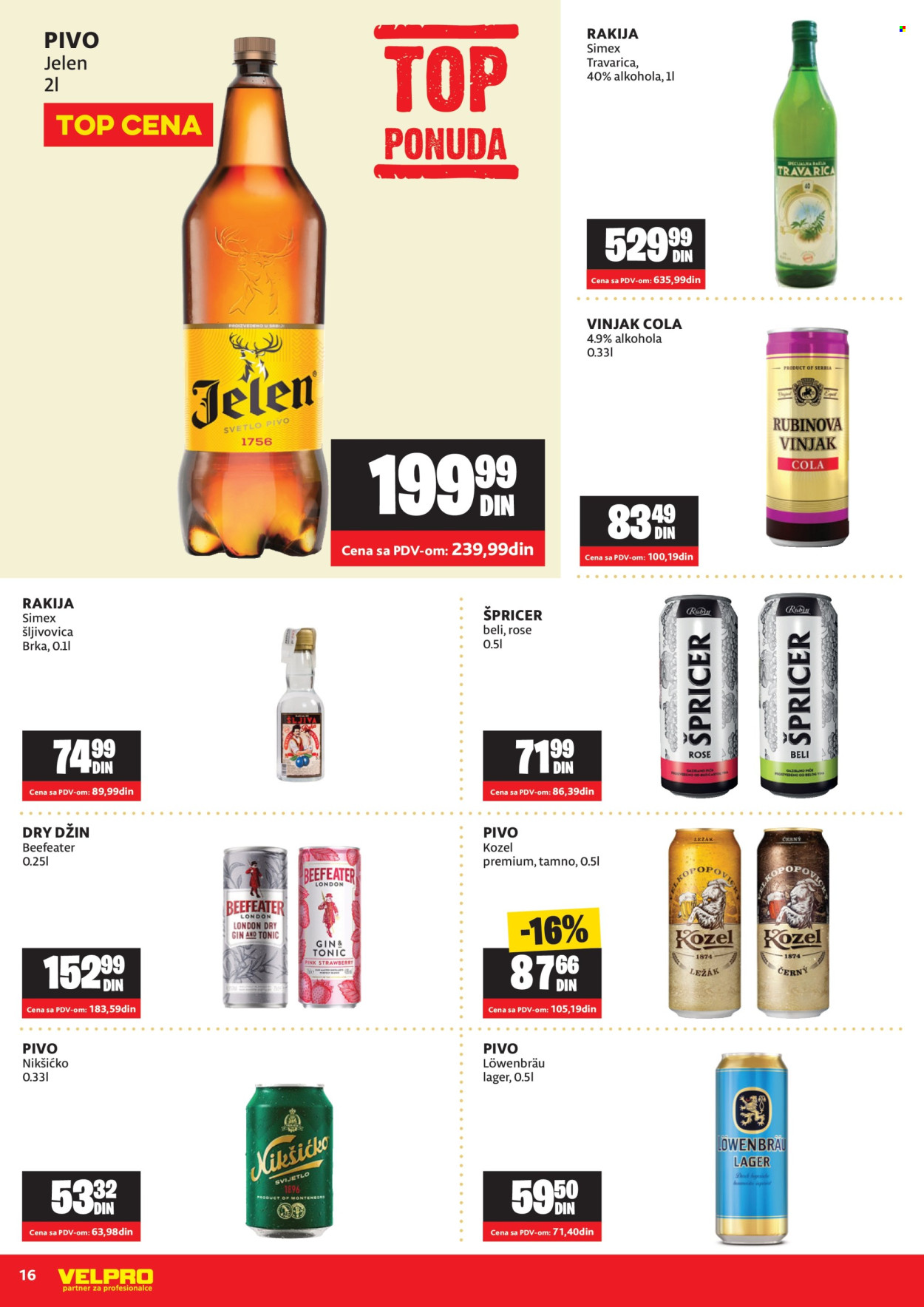 velpro - Velpro katalog - 17.02.-02.03.2025 - page: 16