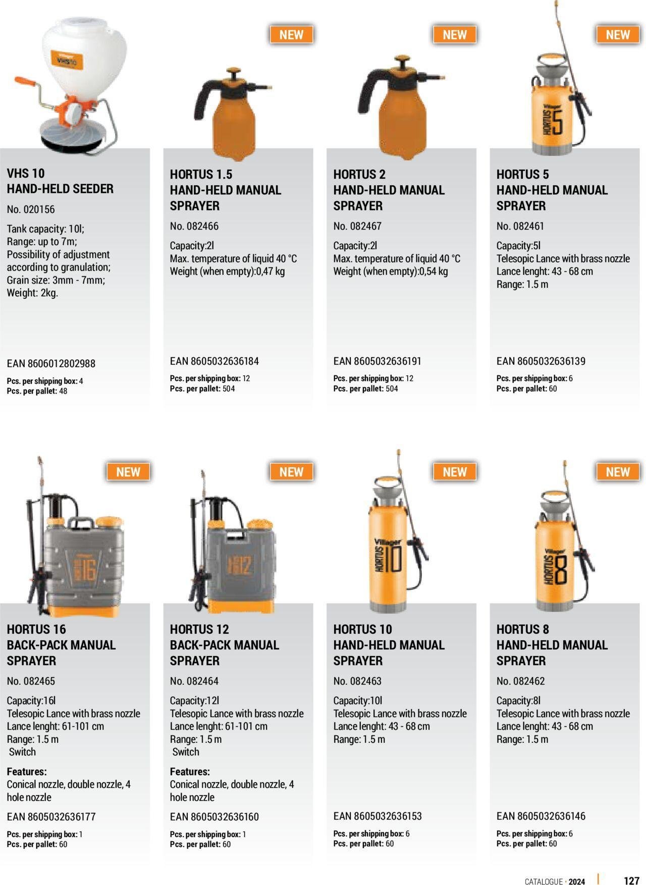 villager - Villager katalog - najnovije akcije od četvrtka 11.04.2024 - page: 127