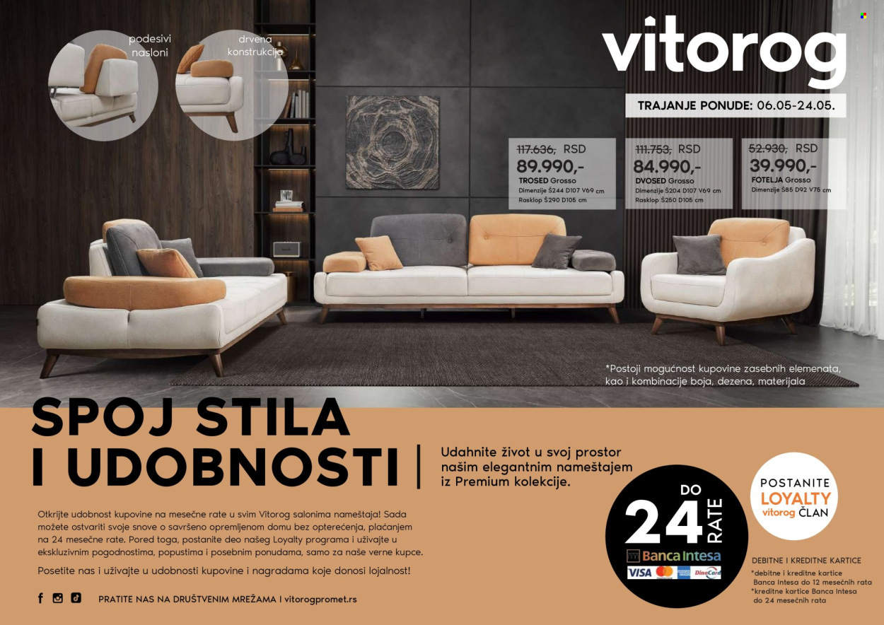 vitorog - Vitorog katalog - 06.05.-24.05.2024 - strana 1
