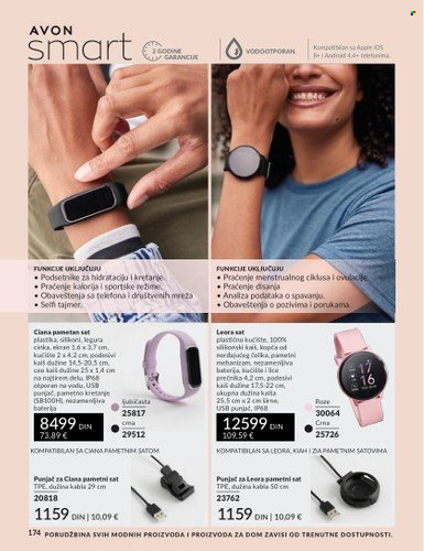 avon - Avon katalog - 01.05.-31.05.2024 - strana 1 - page: 174