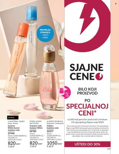 avon - Avon katalog - 01.05.-31.05.2024 - strana 1 - page: 193