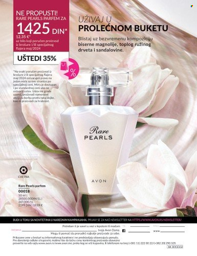 avon - Avon katalog - 01.05.-31.05.2024 - strana 1 - page: 196