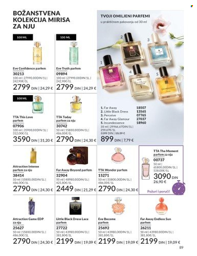 avon - Avon katalog - 01.05.-31.05.2024 - strana 1 - page: 89