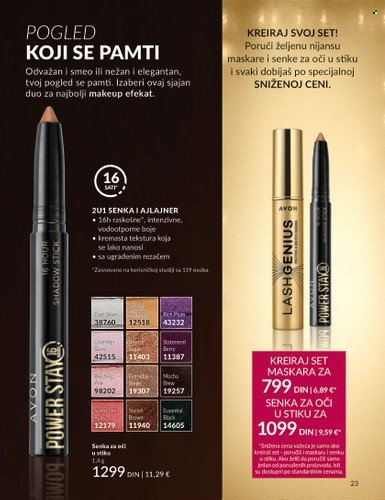 avon - Avon katalog - 01.05.-31.05.2024 - strana 1 - page: 23