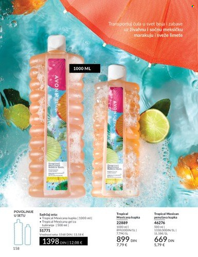 avon - Avon katalog - 01.05.-31.05.2024 - strana 1 - page: 158