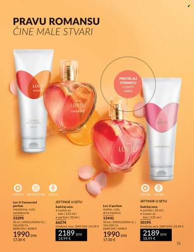 avon - Avon katalog - 01.05.-31.05.2024 - strana 1 - page: 75