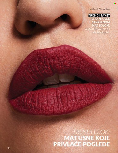 avon - Avon katalog - 01.05.-31.05.2024 - strana 1 - page: 14