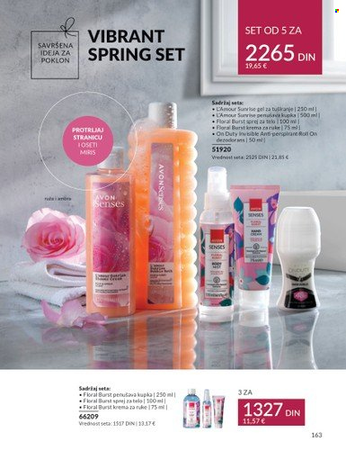 avon - Avon katalog - 01.05.-31.05.2024 - strana 1 - page: 163