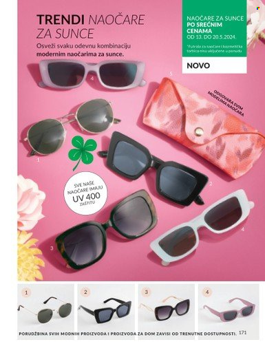 avon - Avon katalog - 01.05.-31.05.2024 - strana 1 - page: 171