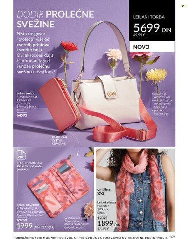 avon - Avon katalog - 01.05.-31.05.2024 - strana 1 - page: 169