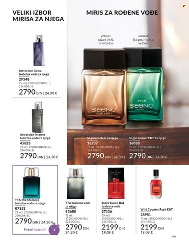 avon - Avon katalog - 01.05.-31.05.2024 - strana 1 - page: 99