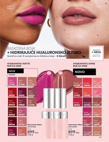 avon - Avon katalog - 01.05.-31.05.2024 - strana 1 - page: 43