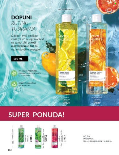 avon - Avon katalog - 01.05.-31.05.2024 - strana 1 - page: 152