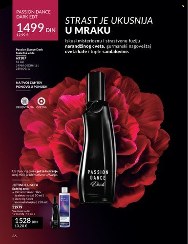 avon - Avon katalog - 01.05.-31.05.2024 - strana 1 - page: 86