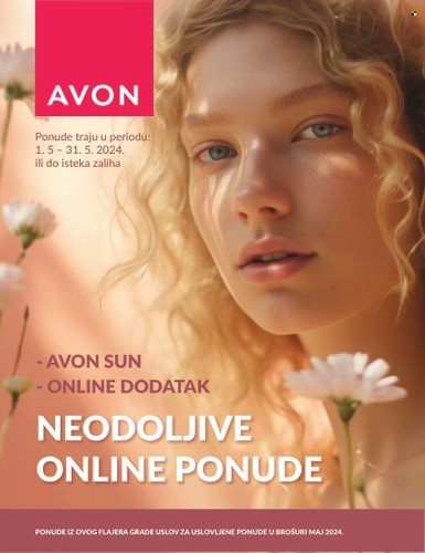 avon - Avon katalog - 01.05.-31.05.2024 - strana 1