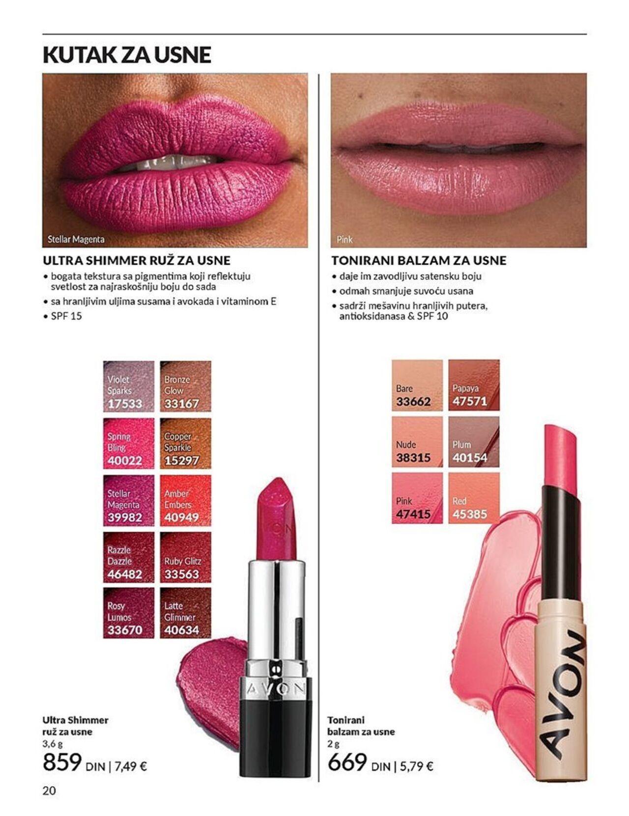 avon - AVON katalog - najnovije akcije 01.09.2024 - 30.09.2024 - page: 20