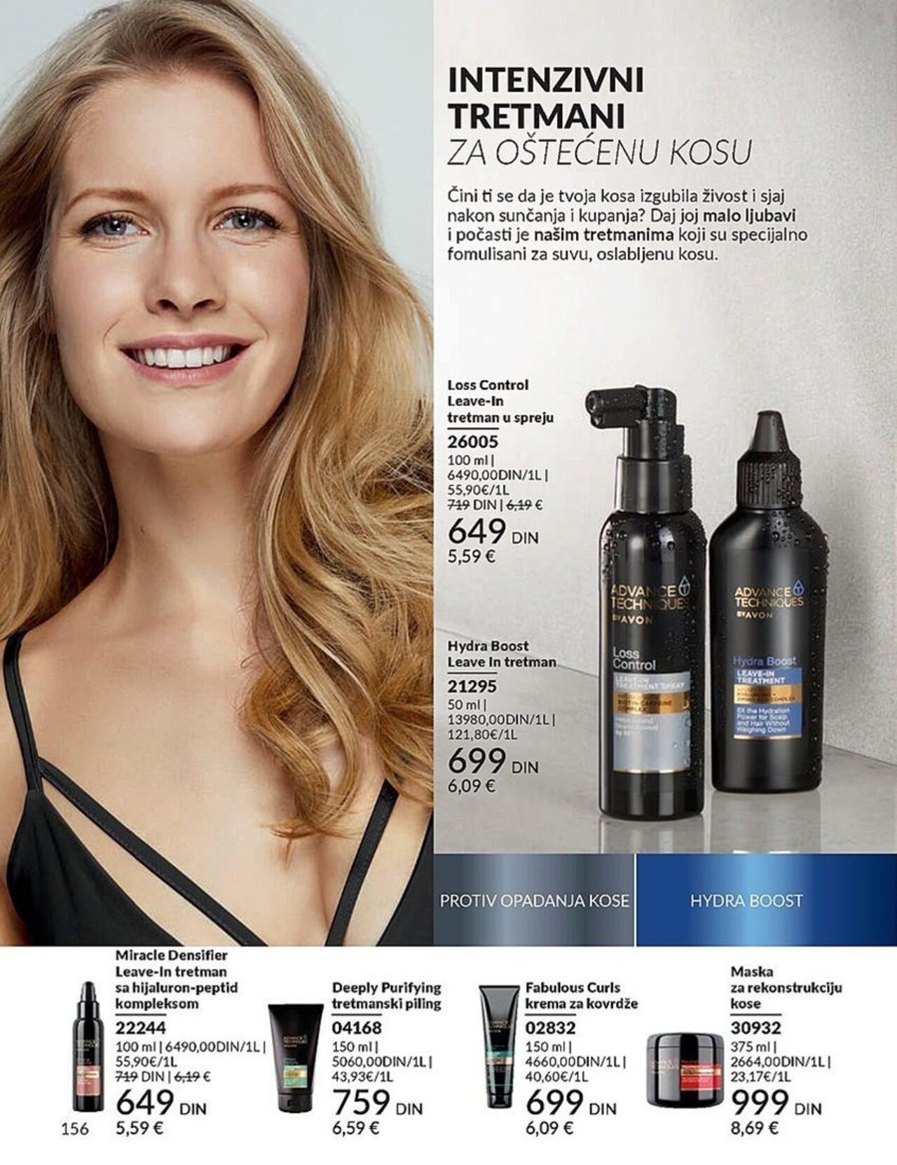 avon - AVON katalog - najnovije akcije 01.09.2024 - 30.09.2024 - page: 156