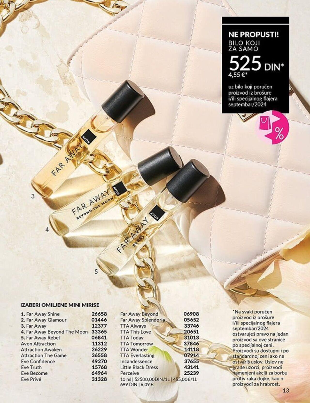 avon - AVON katalog - najnovije akcije 01.09.2024 - 30.09.2024 - page: 13