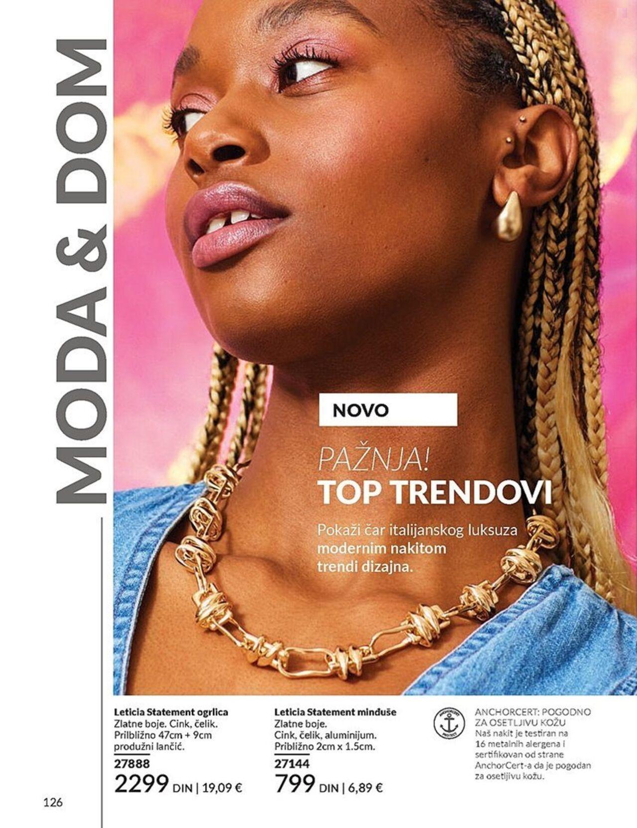 avon - AVON katalog - najnovije akcije 01.09.2024 - 30.09.2024 - page: 126