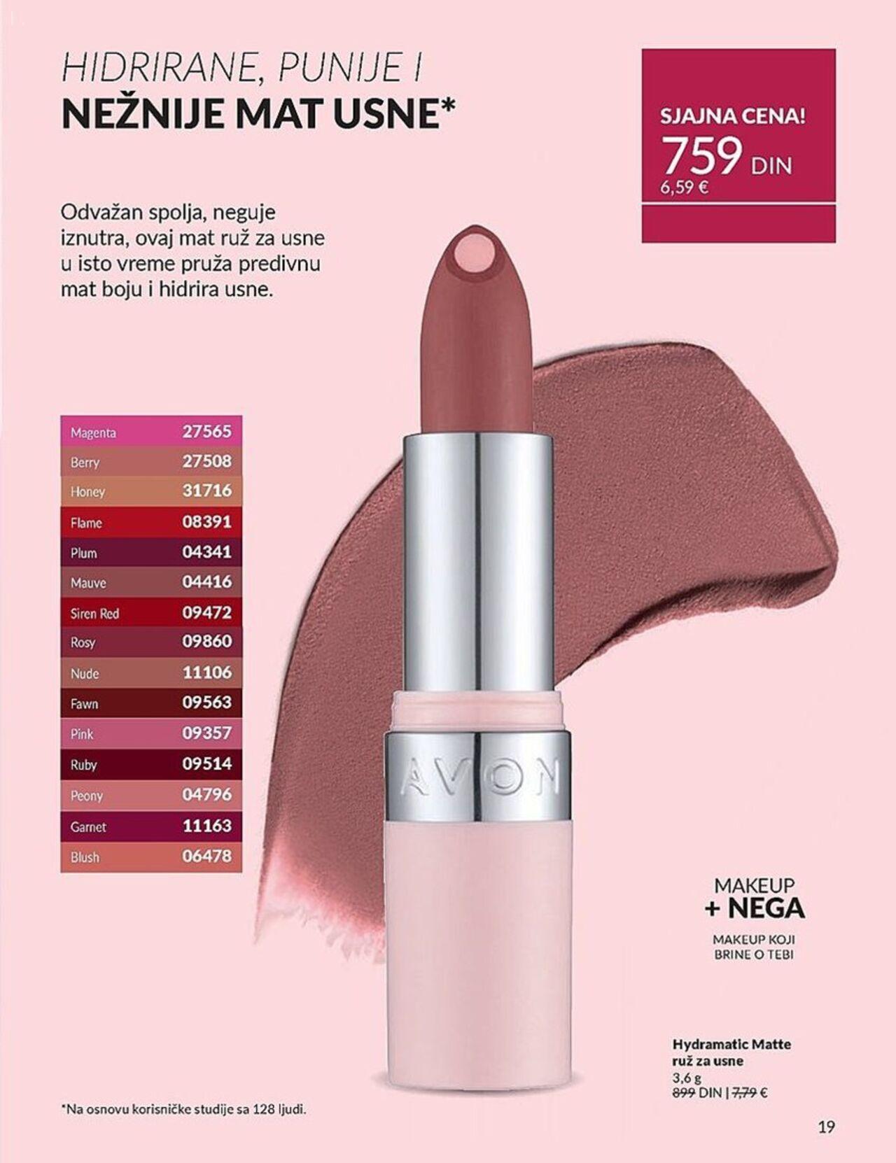 avon - AVON katalog - najnovije akcije 01.09.2024 - 30.09.2024 - page: 19