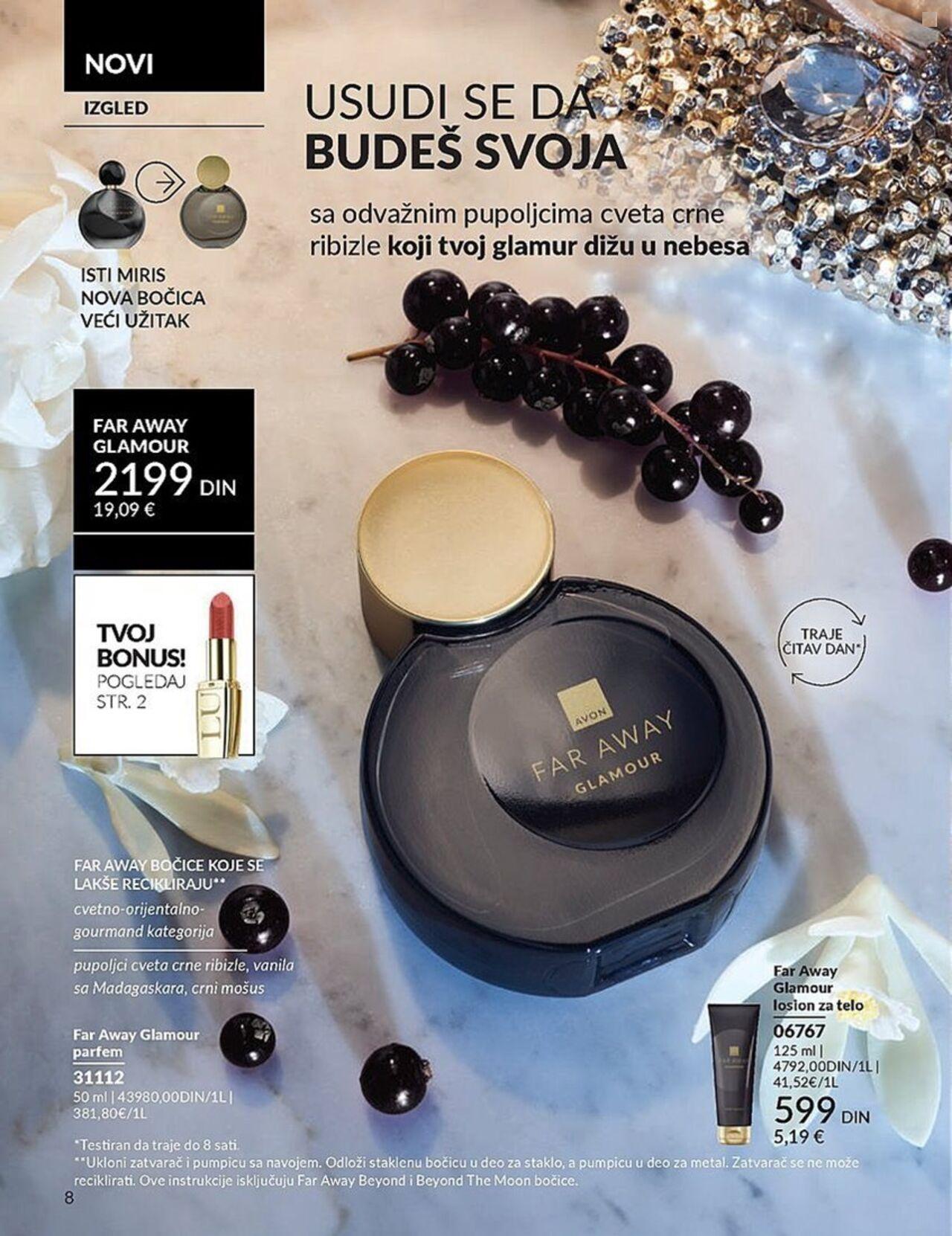 avon - AVON katalog - najnovije akcije 01.09.2024 - 30.09.2024 - page: 8