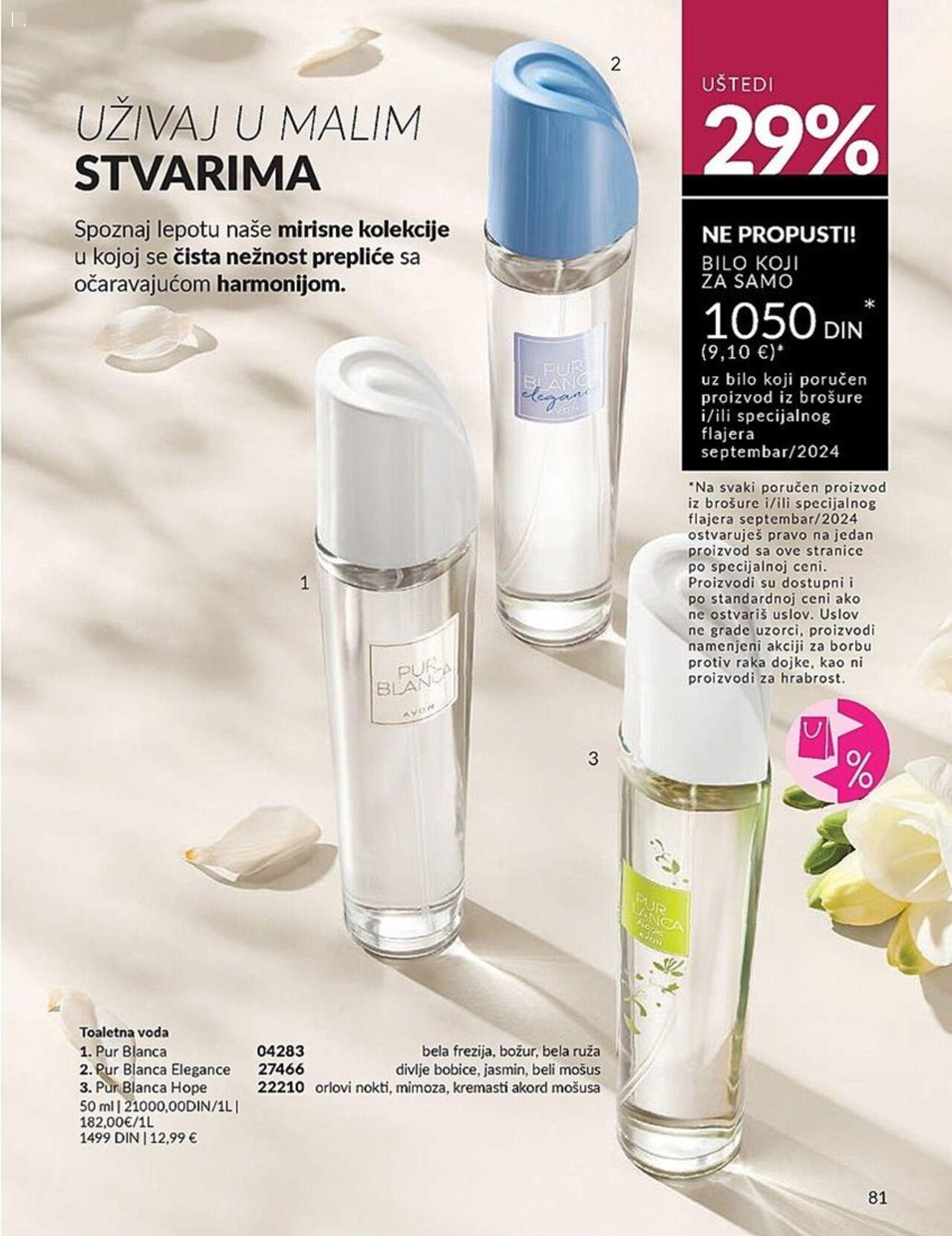 avon - AVON katalog - najnovije akcije 01.09.2024 - 30.09.2024 - page: 81