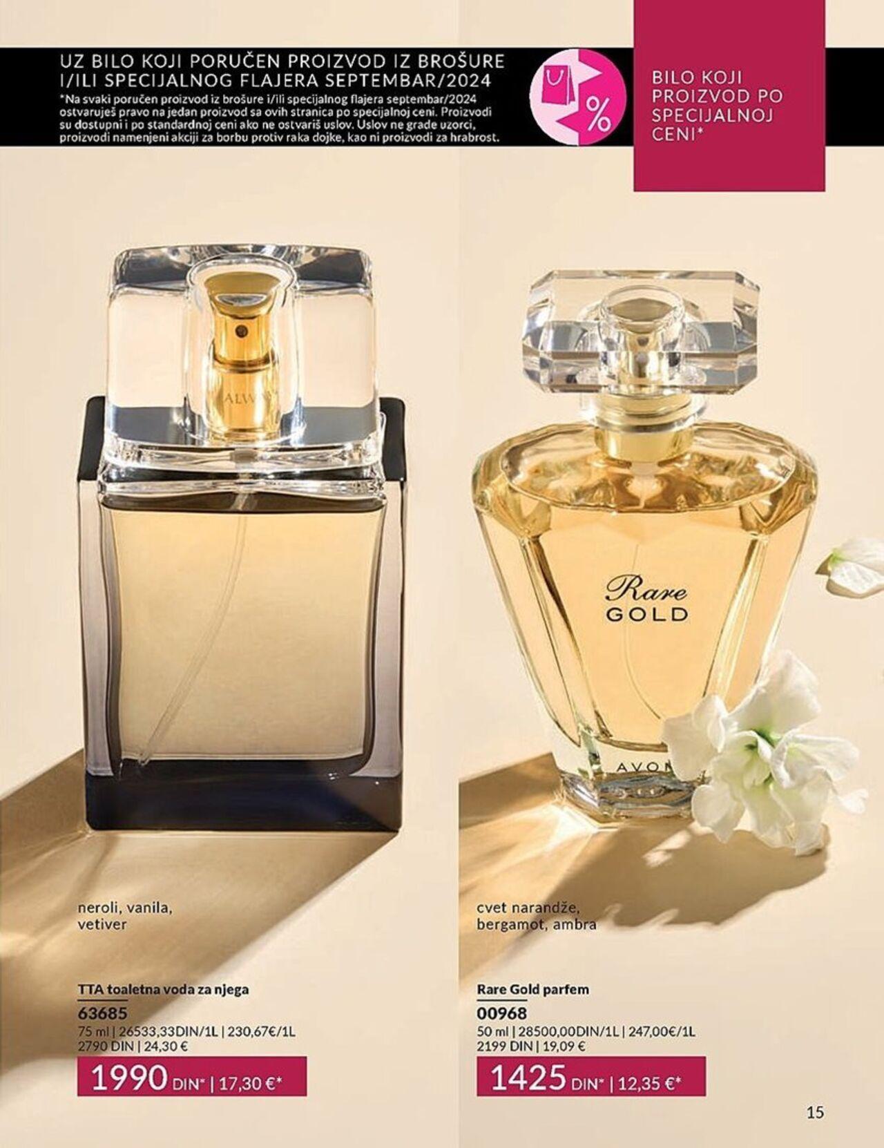 avon - AVON katalog - najnovije akcije 01.09.2024 - 30.09.2024 - page: 15