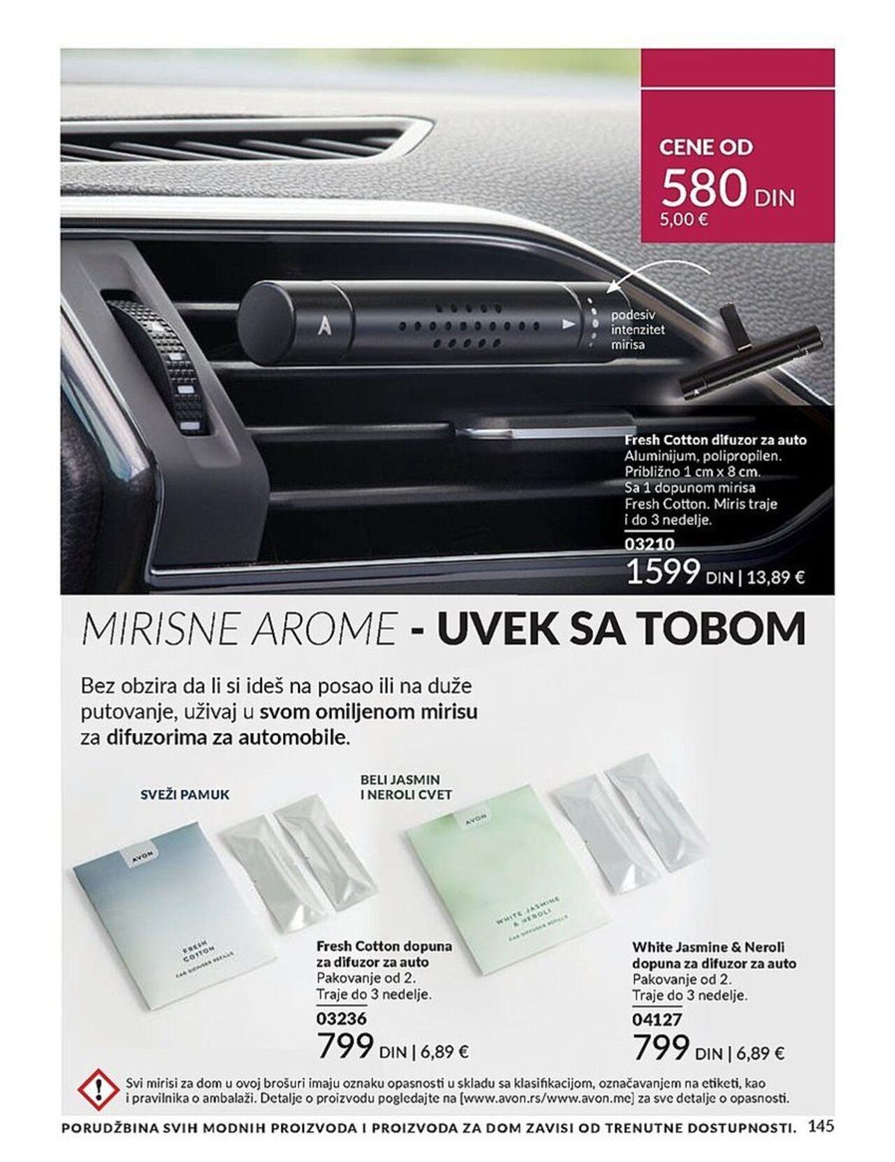 avon - AVON katalog - najnovije akcije 01.09.2024 - 30.09.2024 - page: 145