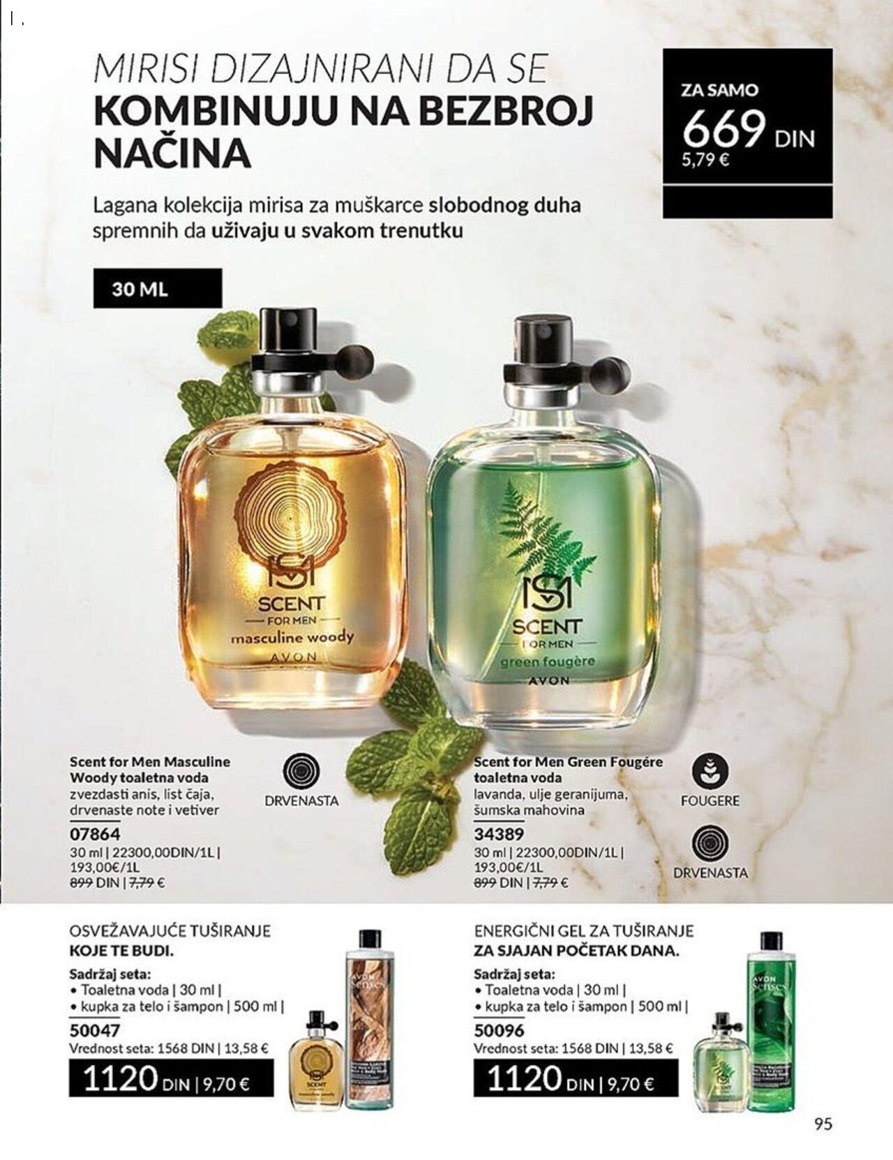 avon - AVON katalog - najnovije akcije 01.09.2024 - 30.09.2024 - page: 95