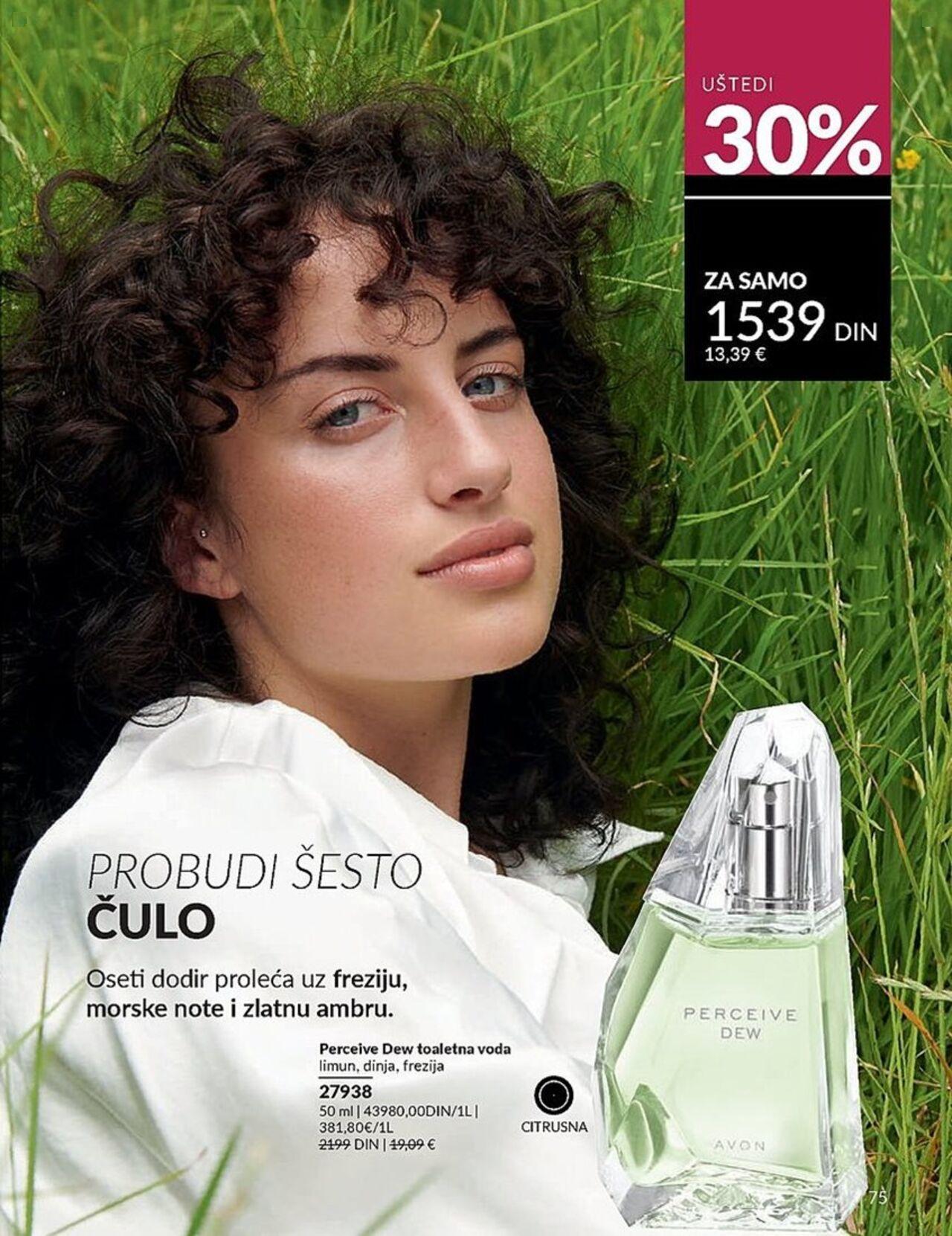 avon - AVON katalog - najnovije akcije 01.09.2024 - 30.09.2024 - page: 75