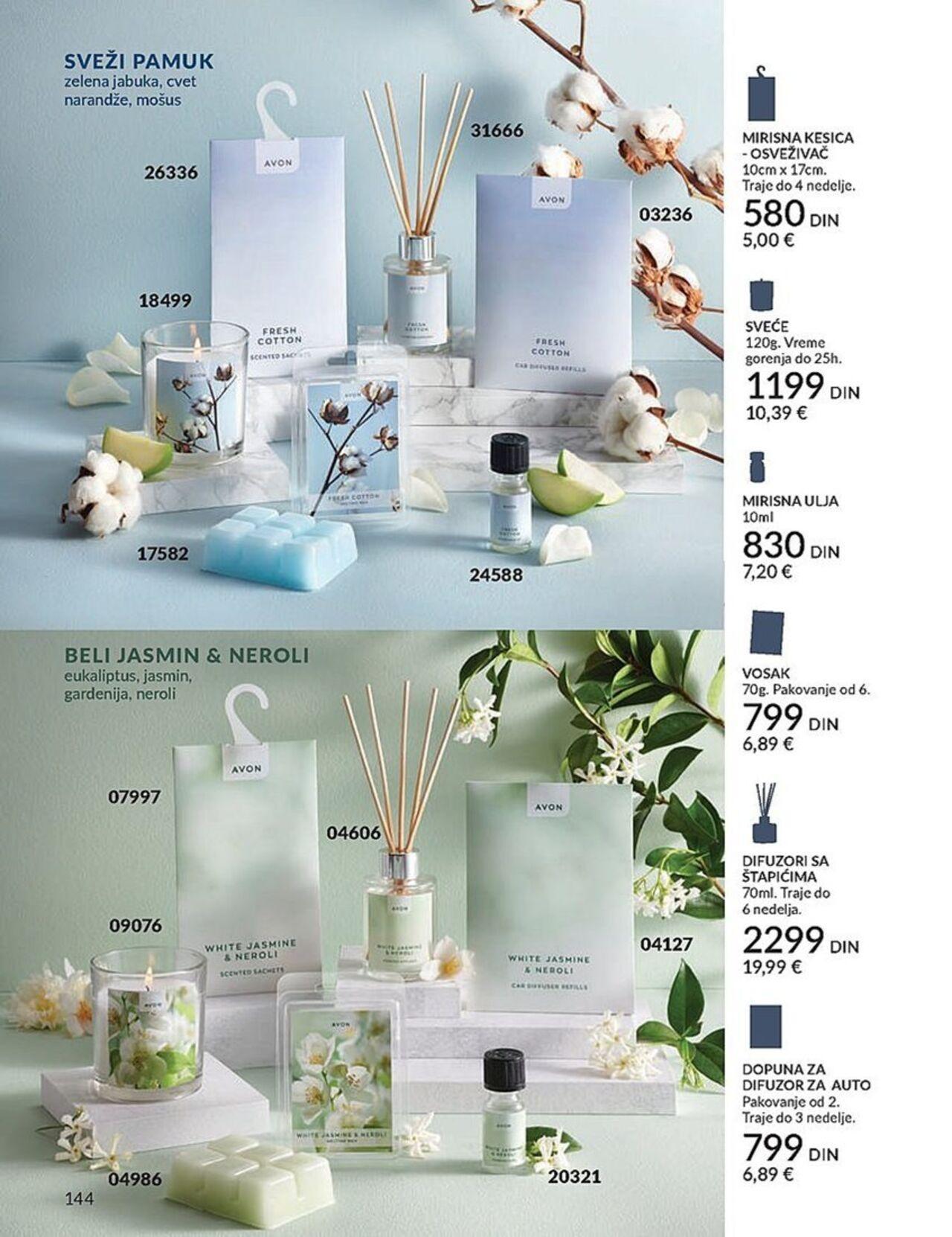 avon - AVON katalog - najnovije akcije 01.09.2024 - 30.09.2024 - page: 144