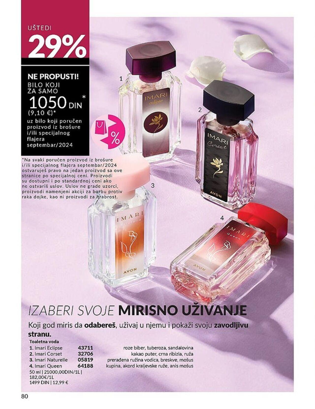 avon - AVON katalog - najnovije akcije 01.09.2024 - 30.09.2024 - page: 80