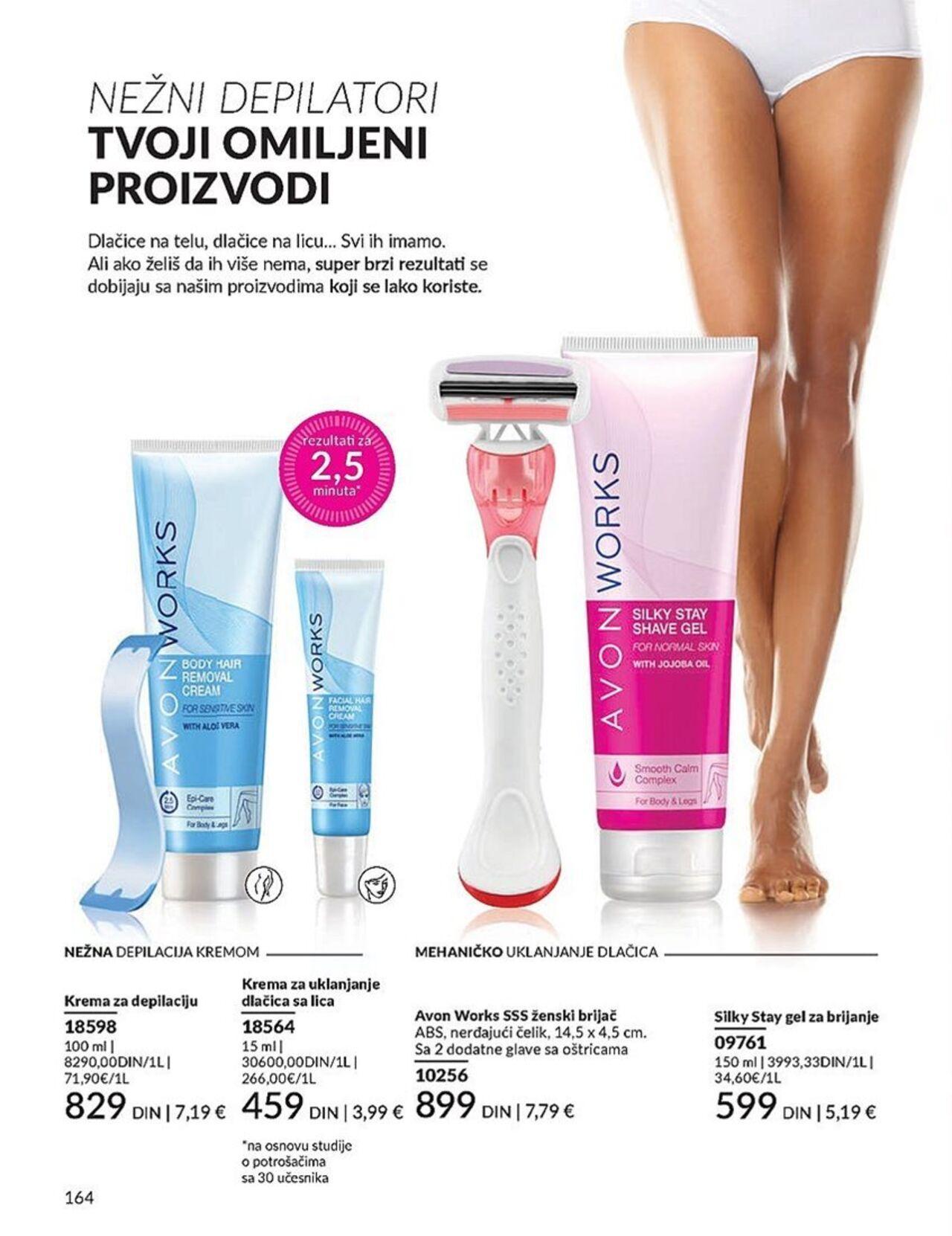 avon - AVON katalog - najnovije akcije 01.09.2024 - 30.09.2024 - page: 164