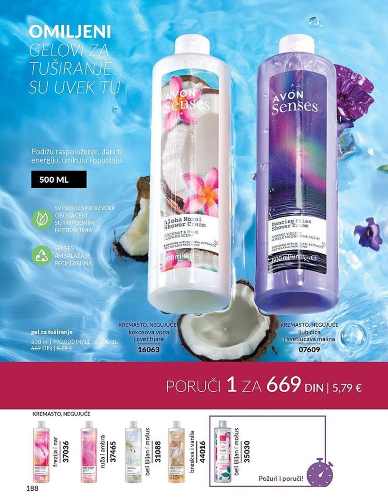 avon - AVON katalog - najnovije akcije 01.09.2024 - 30.09.2024 - page: 188