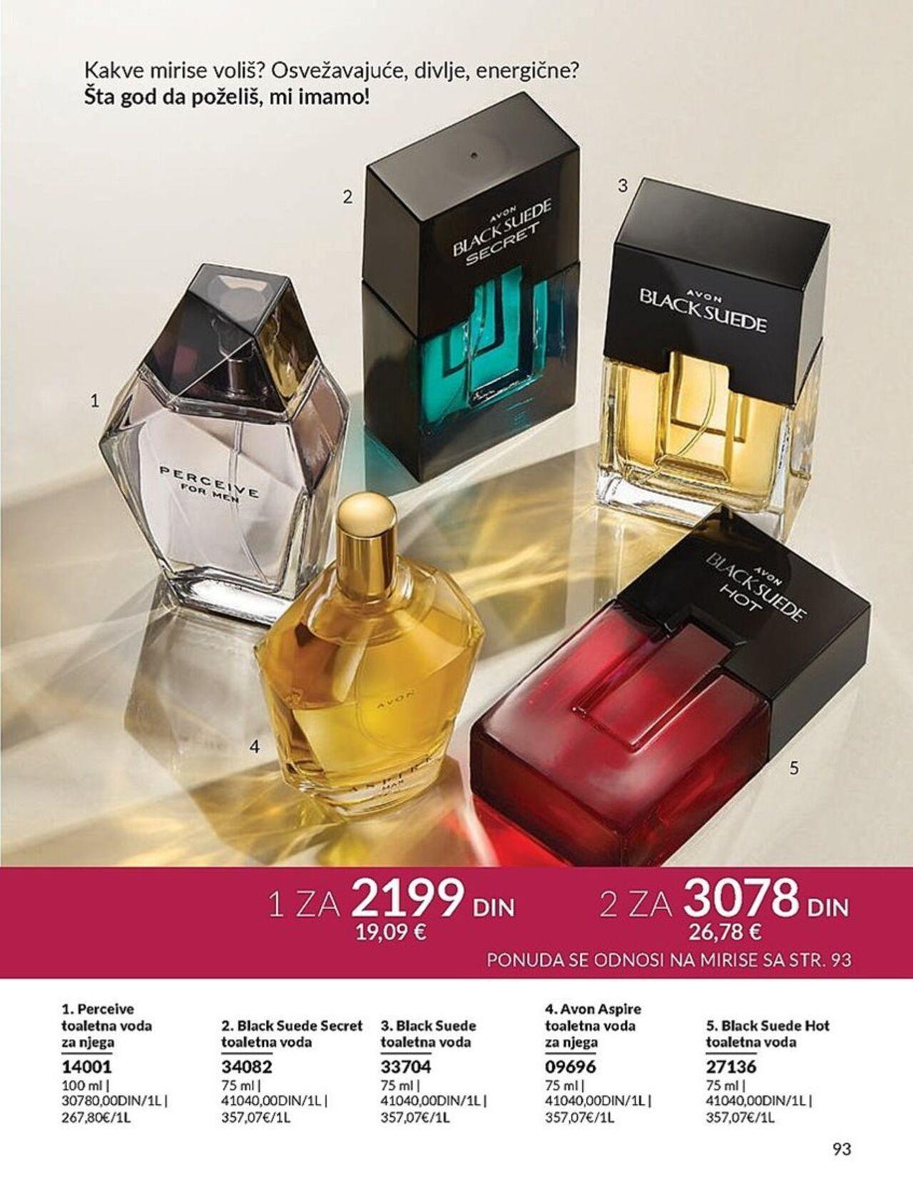 avon - AVON katalog - najnovije akcije 01.09.2024 - 30.09.2024 - page: 93