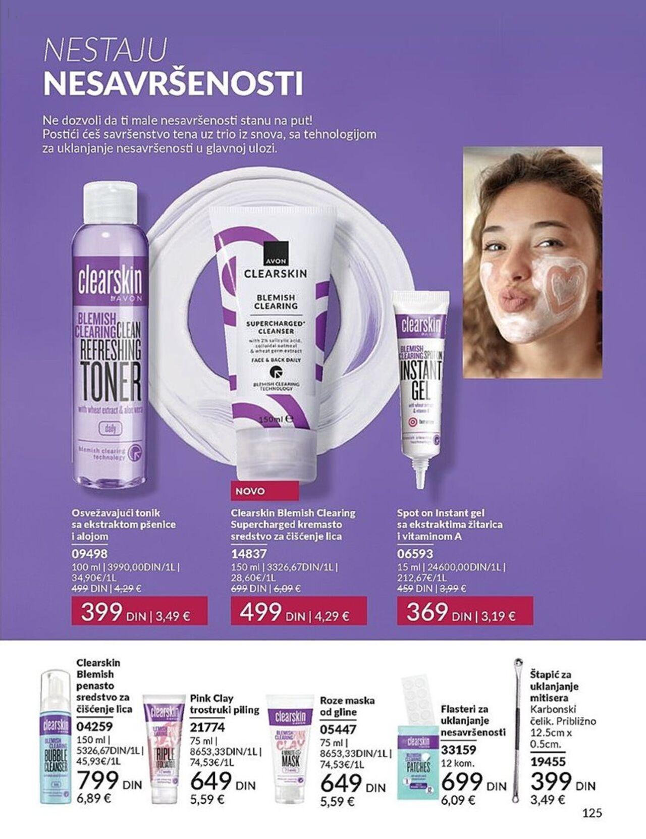 avon - AVON katalog - najnovije akcije 01.09.2024 - 30.09.2024 - page: 125