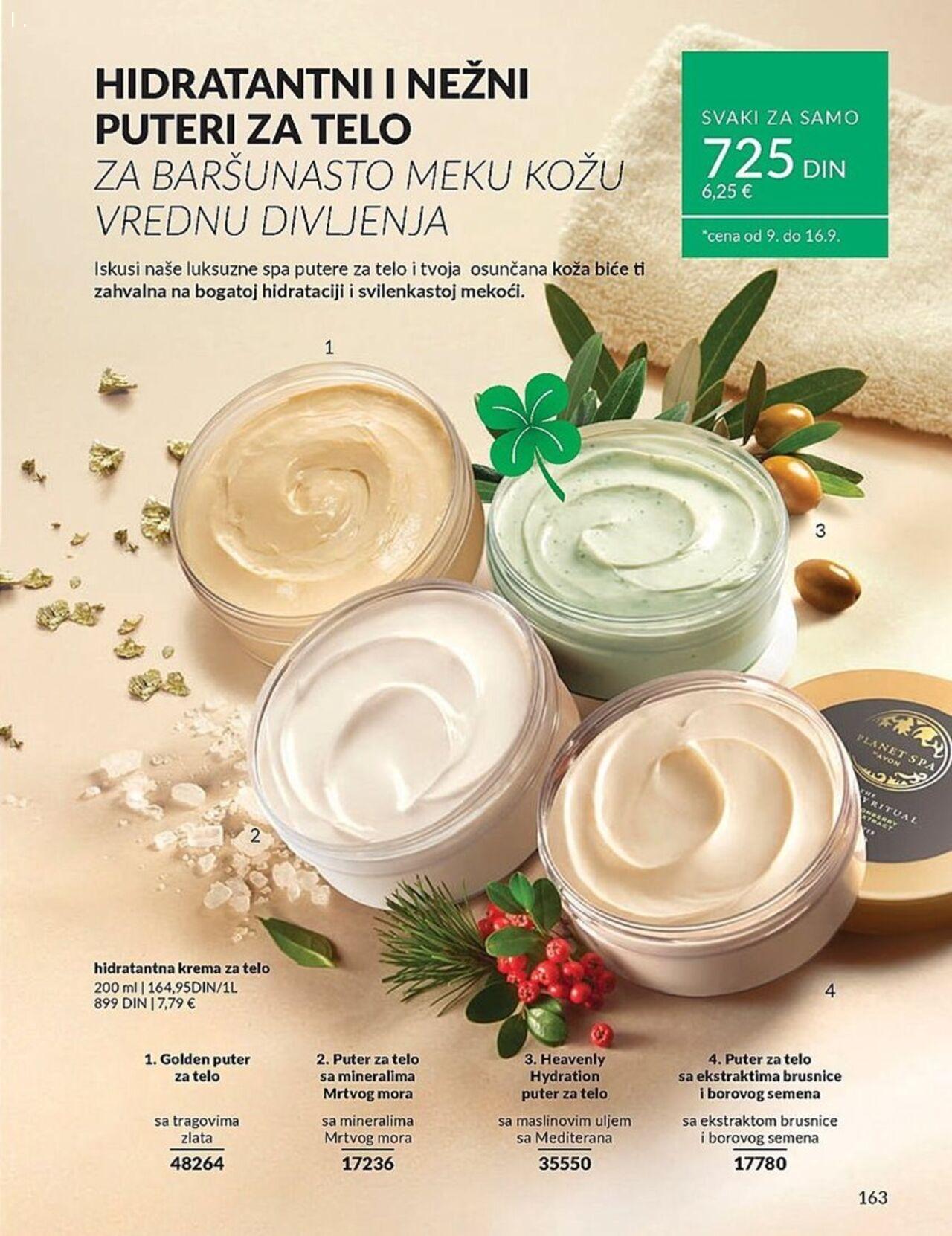 avon - AVON katalog - najnovije akcije 01.09.2024 - 30.09.2024 - page: 163