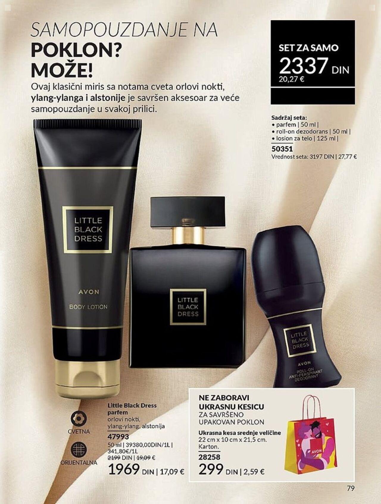 avon - AVON katalog - najnovije akcije 01.09.2024 - 30.09.2024 - page: 79