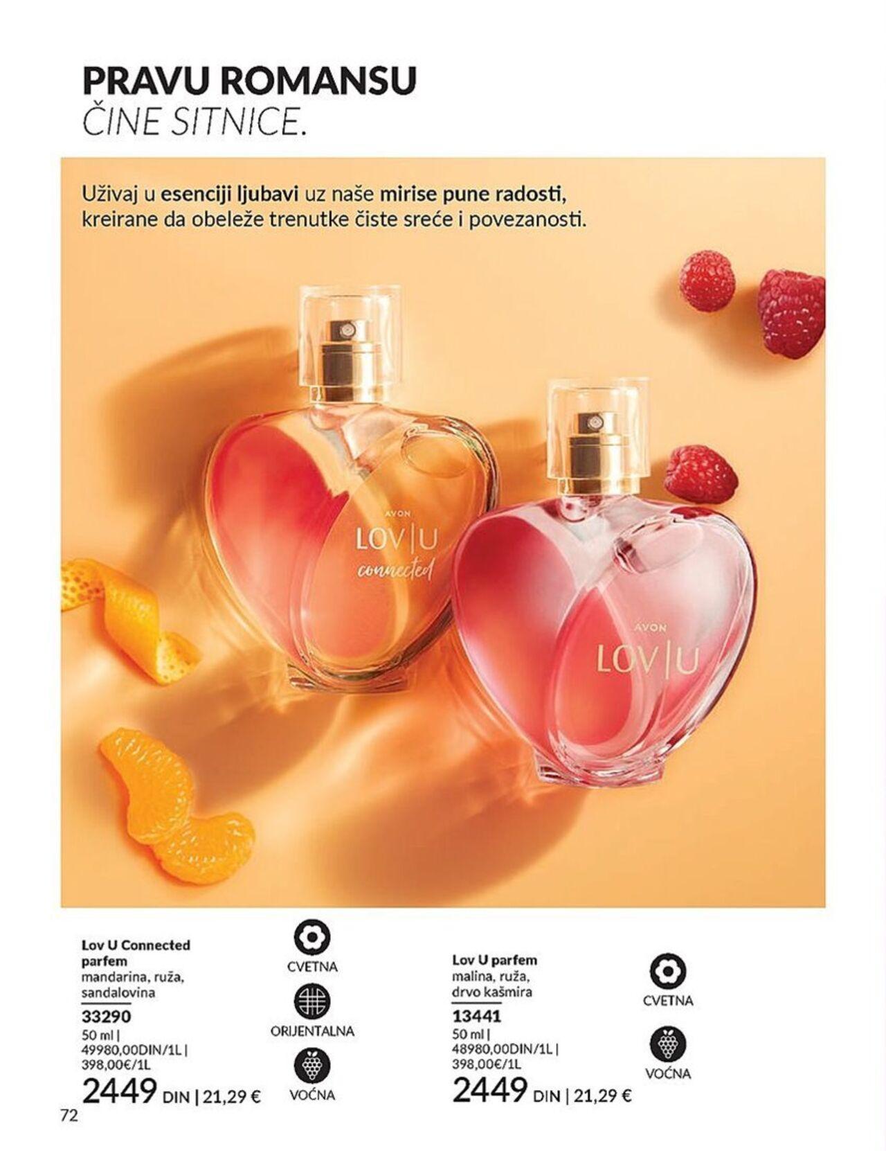 avon - AVON katalog - najnovije akcije 01.09.2024 - 30.09.2024 - page: 72