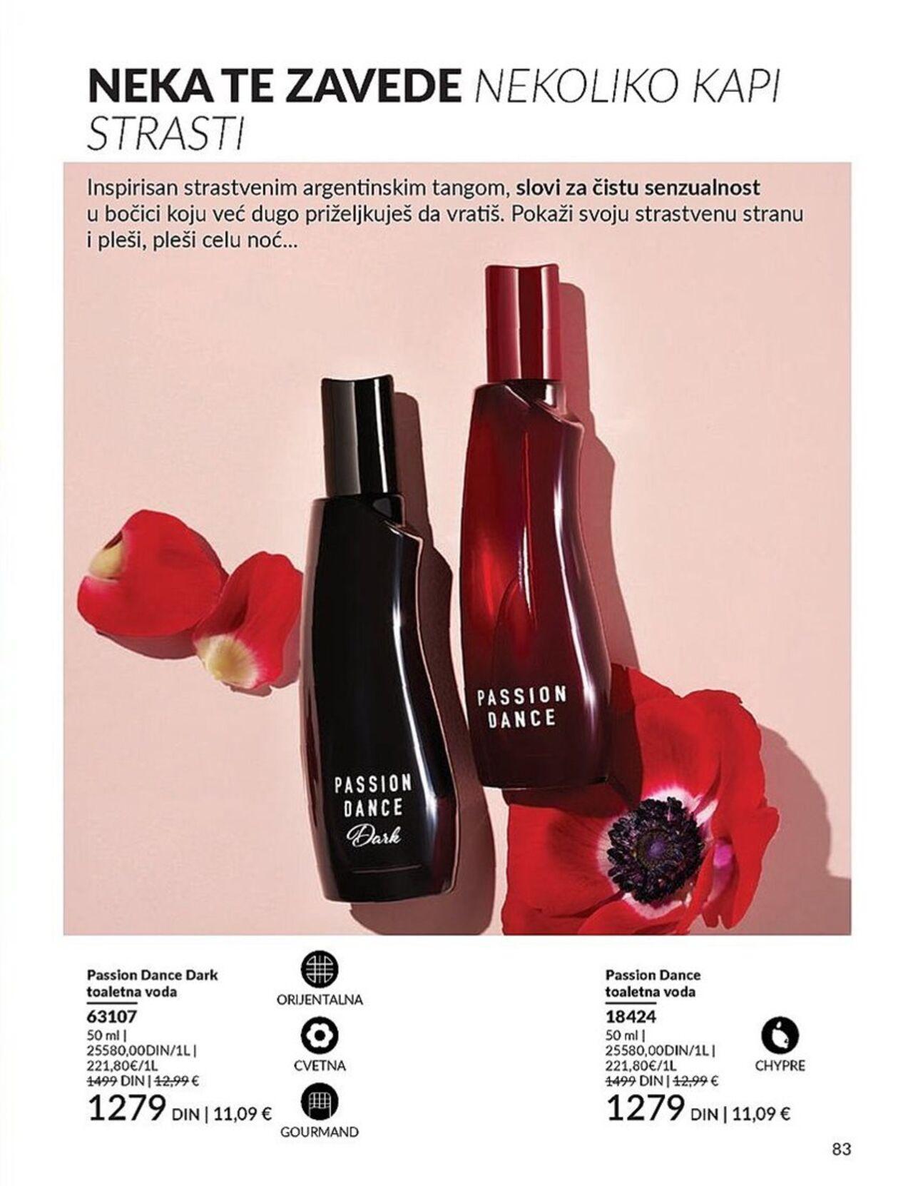 avon - AVON katalog - najnovije akcije 01.09.2024 - 30.09.2024 - page: 83