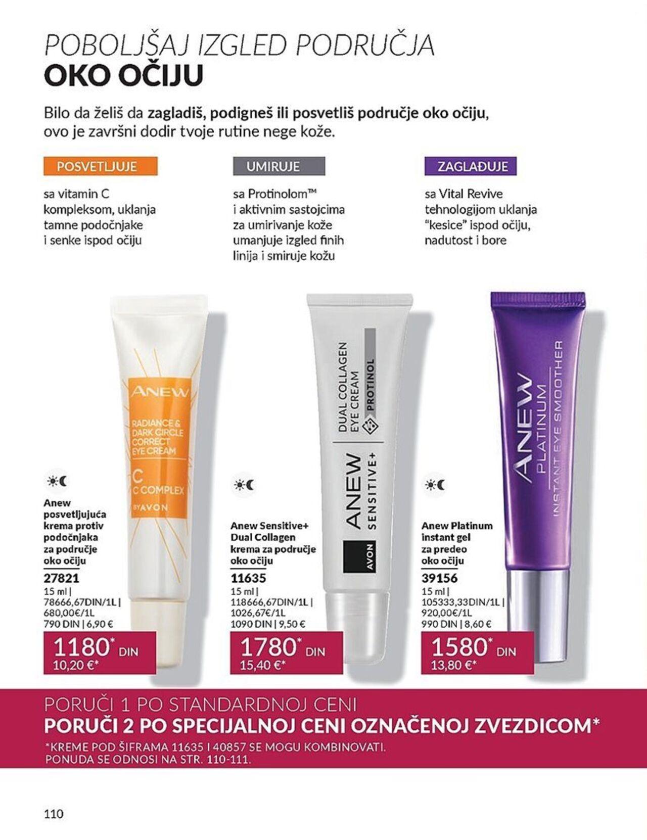 avon - AVON katalog - najnovije akcije 01.09.2024 - 30.09.2024 - page: 110