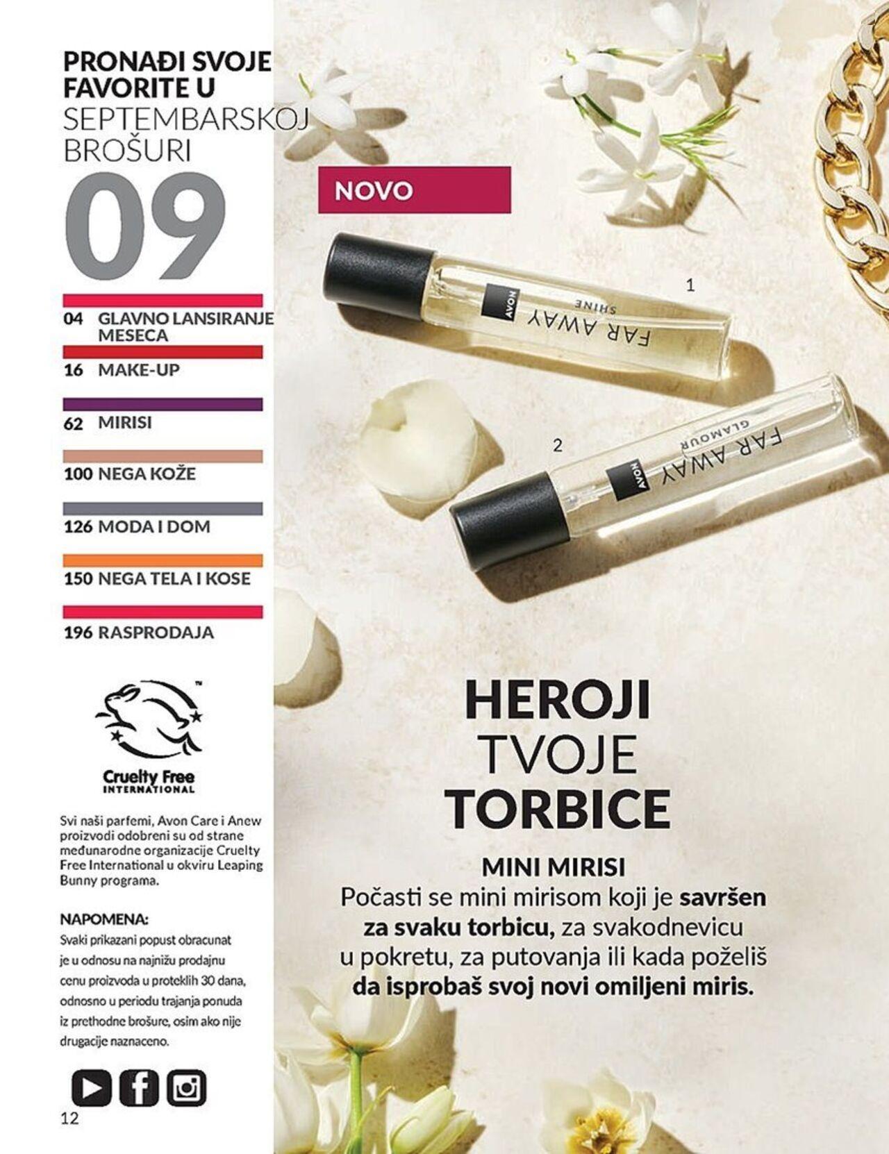 avon - AVON katalog - najnovije akcije 01.09.2024 - 30.09.2024 - page: 12