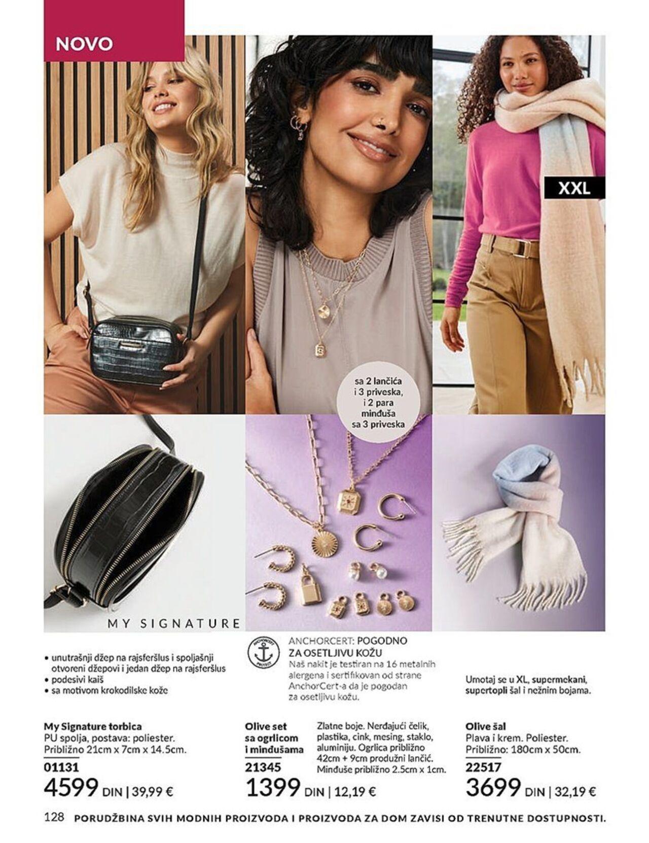 avon - AVON katalog - najnovije akcije 01.09.2024 - 30.09.2024 - page: 128