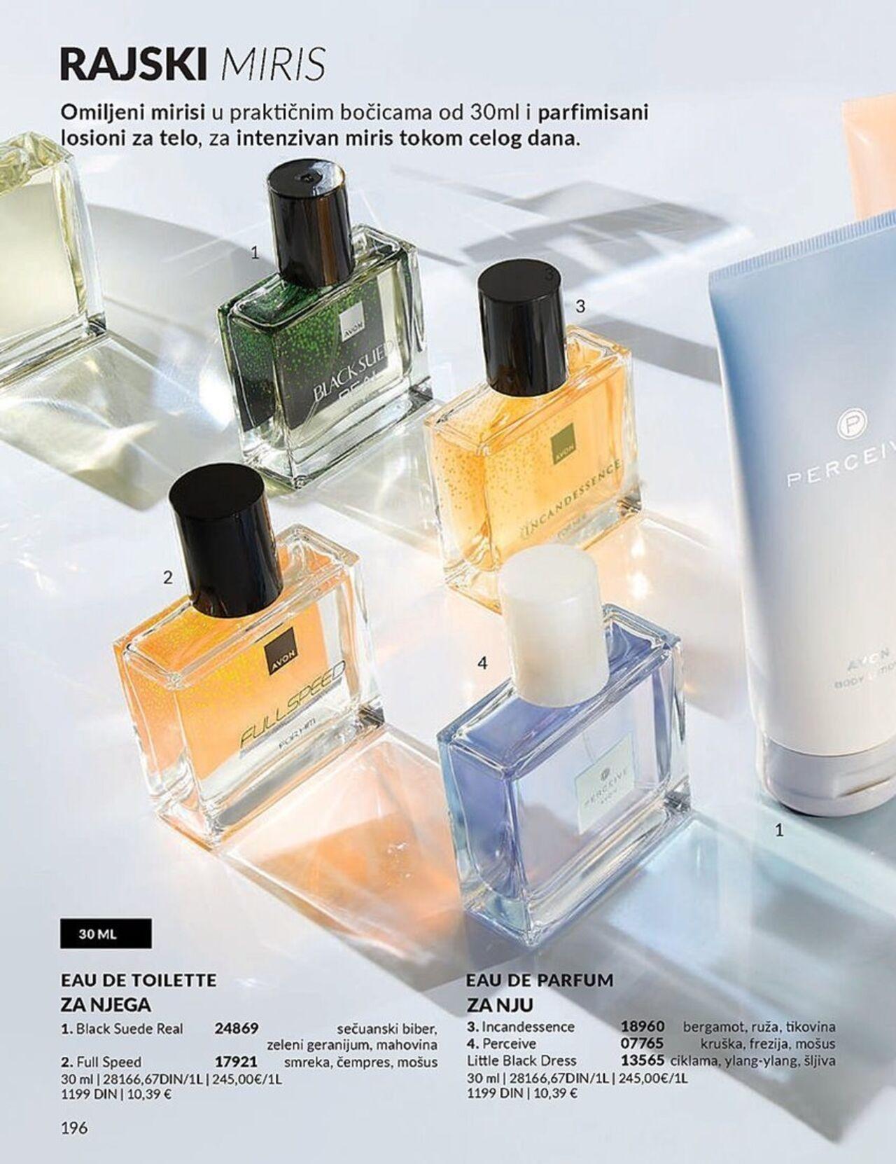 avon - AVON katalog - najnovije akcije 01.09.2024 - 30.09.2024 - page: 196