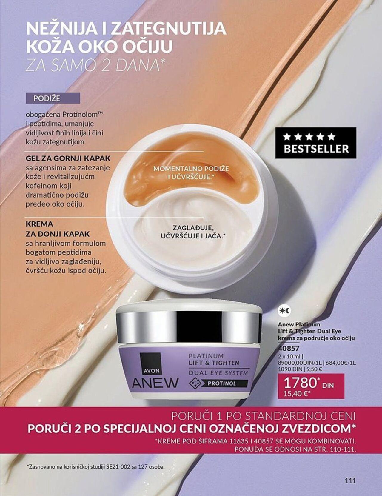 avon - AVON katalog - najnovije akcije 01.09.2024 - 30.09.2024 - page: 111