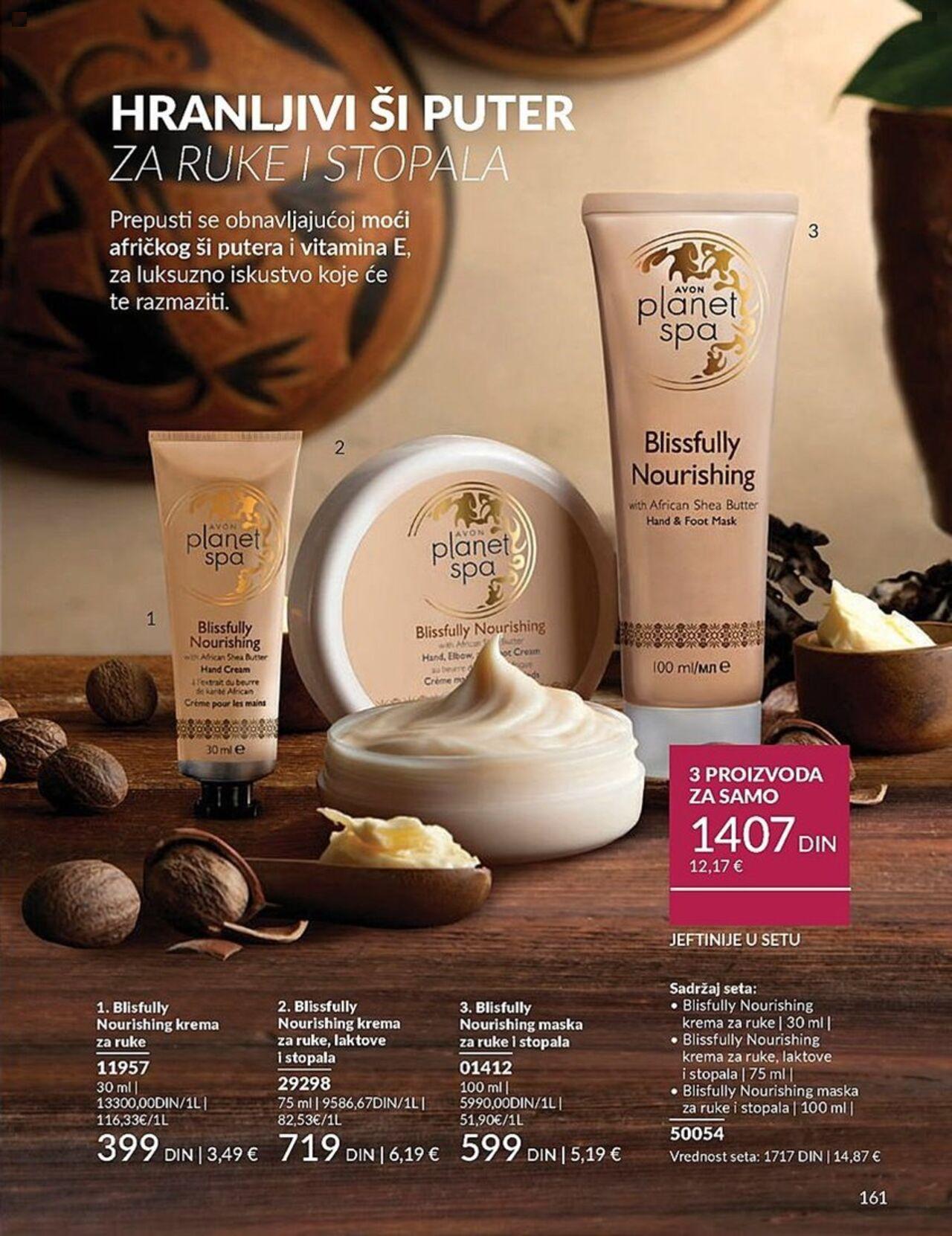 avon - AVON katalog - najnovije akcije 01.09.2024 - 30.09.2024 - page: 161