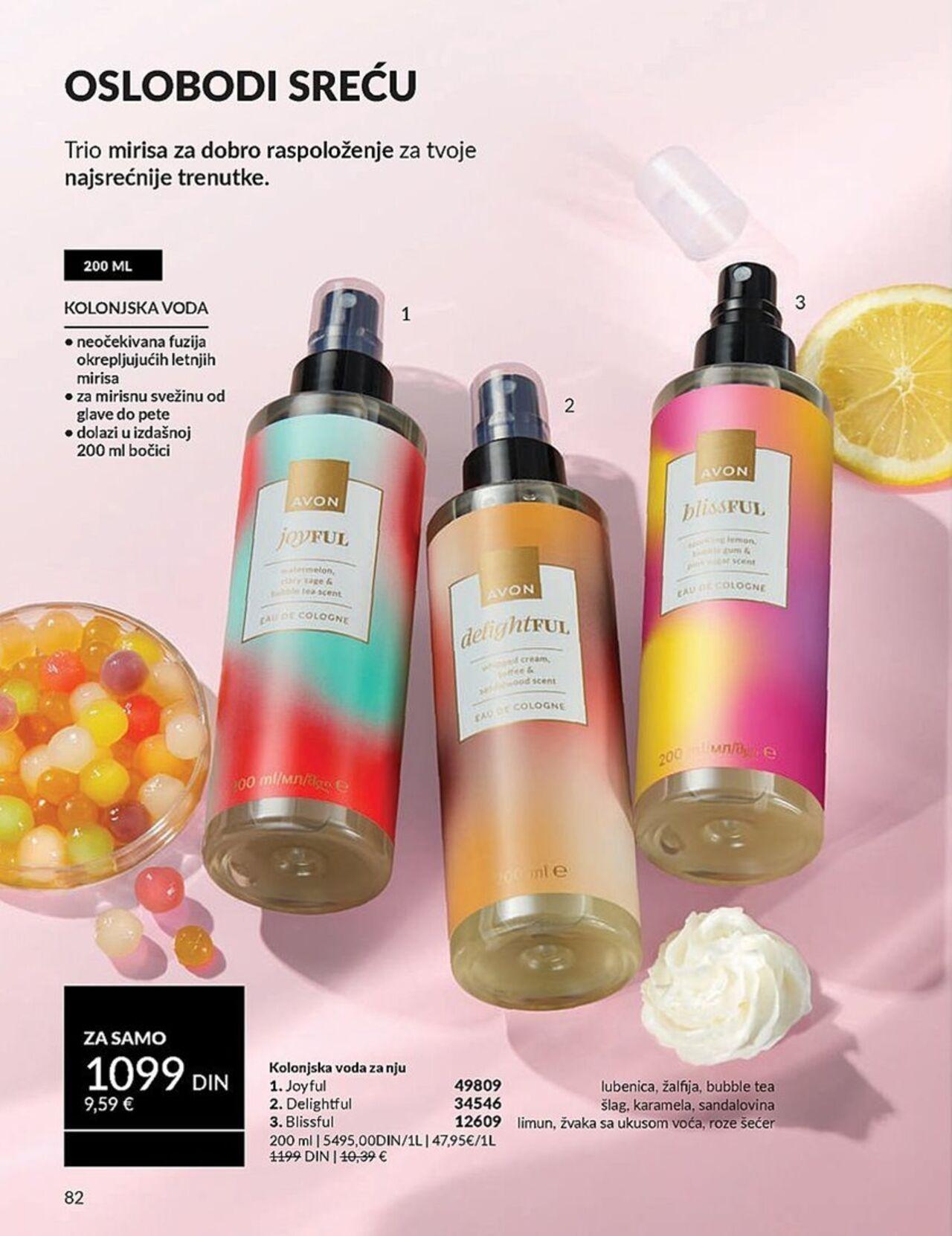 avon - AVON katalog - najnovije akcije 01.09.2024 - 30.09.2024 - page: 82