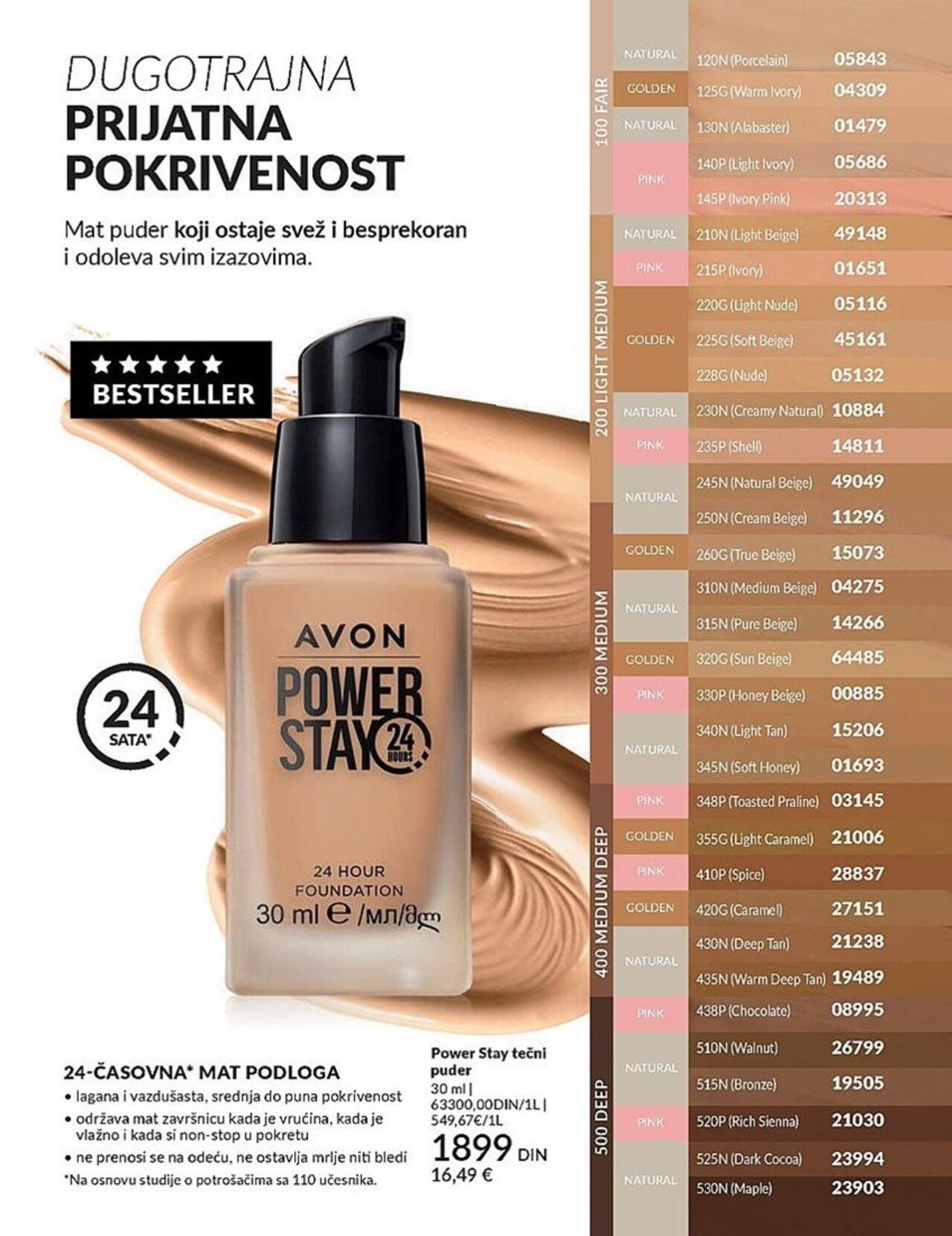 avon - AVON katalog - najnovije akcije 01.09.2024 - 30.09.2024 - page: 49