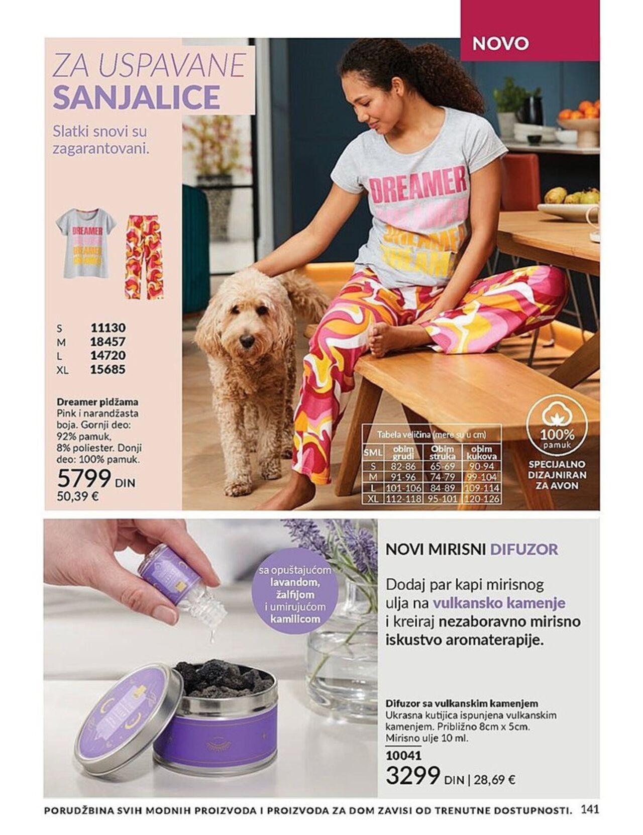 avon - AVON katalog - najnovije akcije 01.09.2024 - 30.09.2024 - page: 141