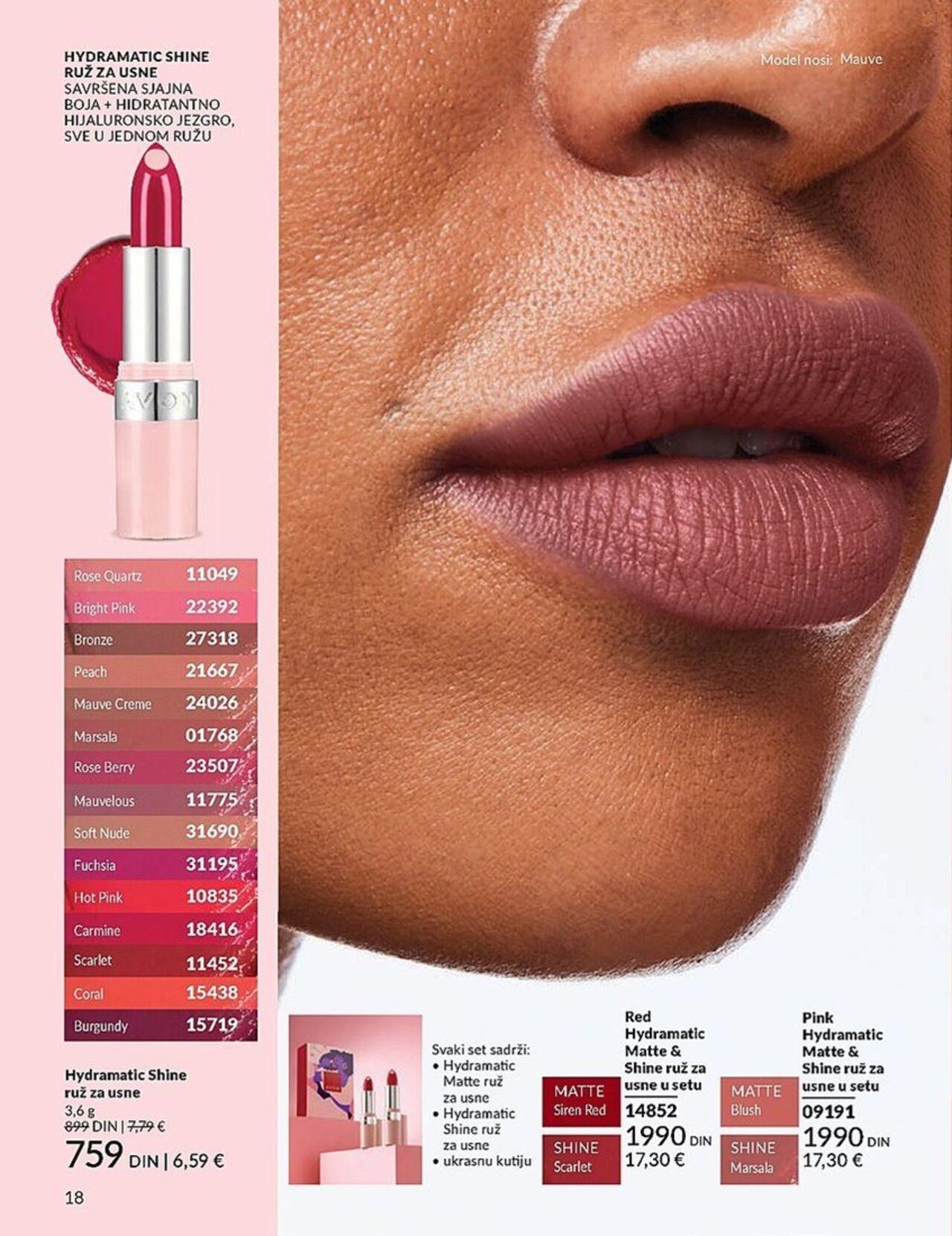 avon - AVON katalog - najnovije akcije 01.09.2024 - 30.09.2024 - page: 18